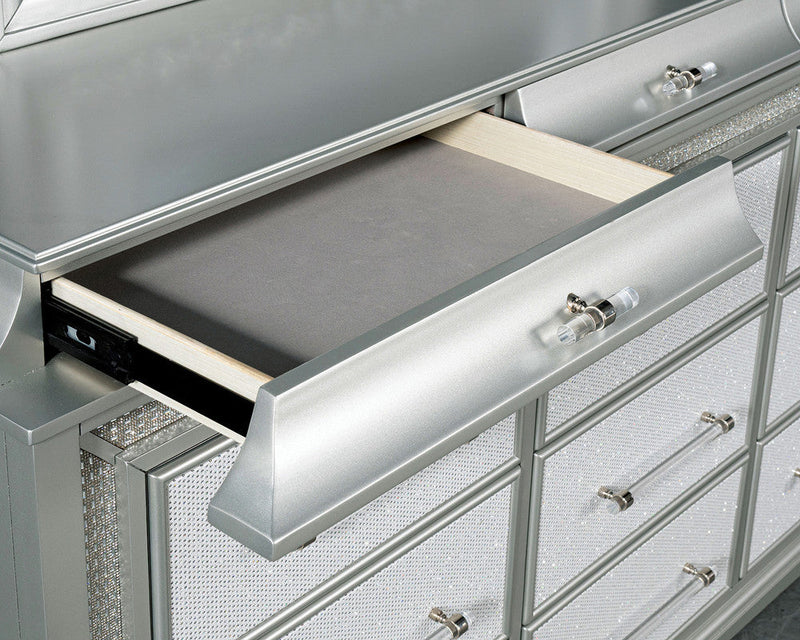 Galea Gray Dresser w/ LED