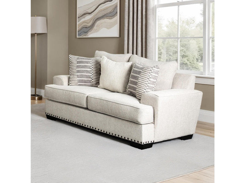 Gervais Taupe Loveseat