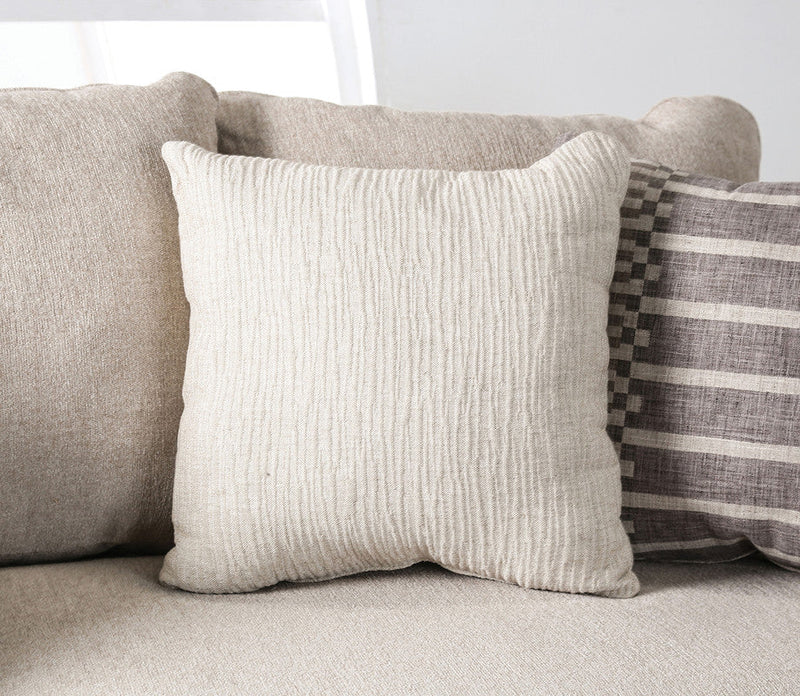 Gervais Taupe Sofa & Loveseat