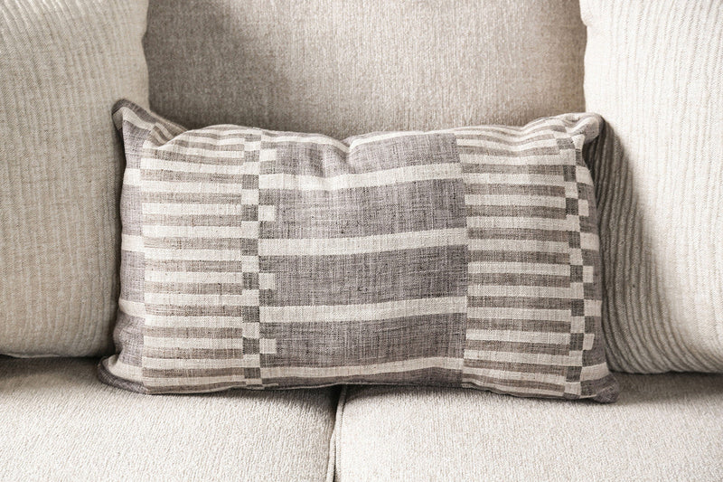 Gervais Taupe Sofa & Loveseat