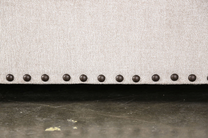 Gervais Taupe Sofa & Loveseat