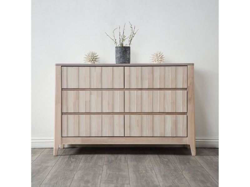 Gervais Whitewash Dresser