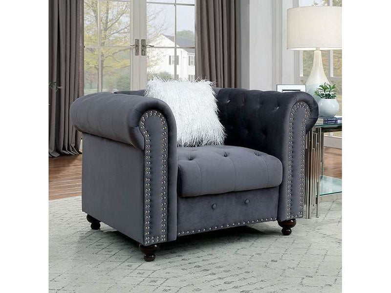 Giacomo Gray Chair