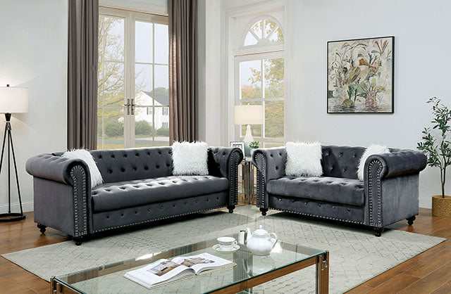 Giacomo Gray Chair