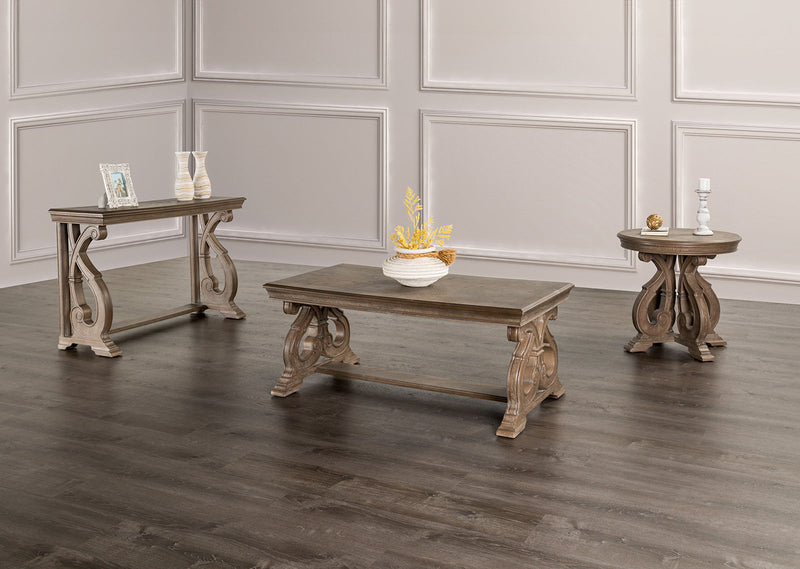 Giordani Weathered Oak Coffee Table
