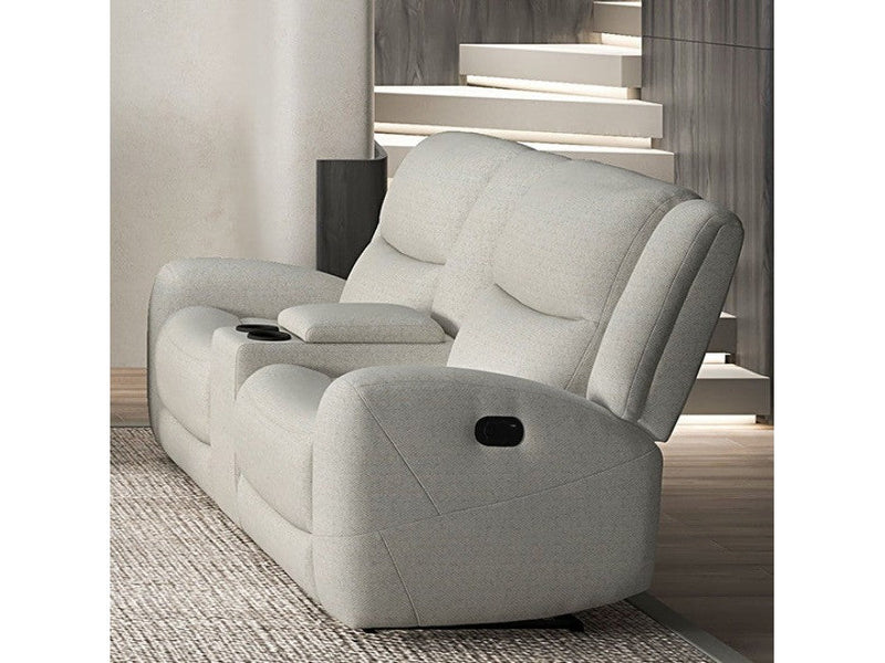 Giraldus Beige Loveseat