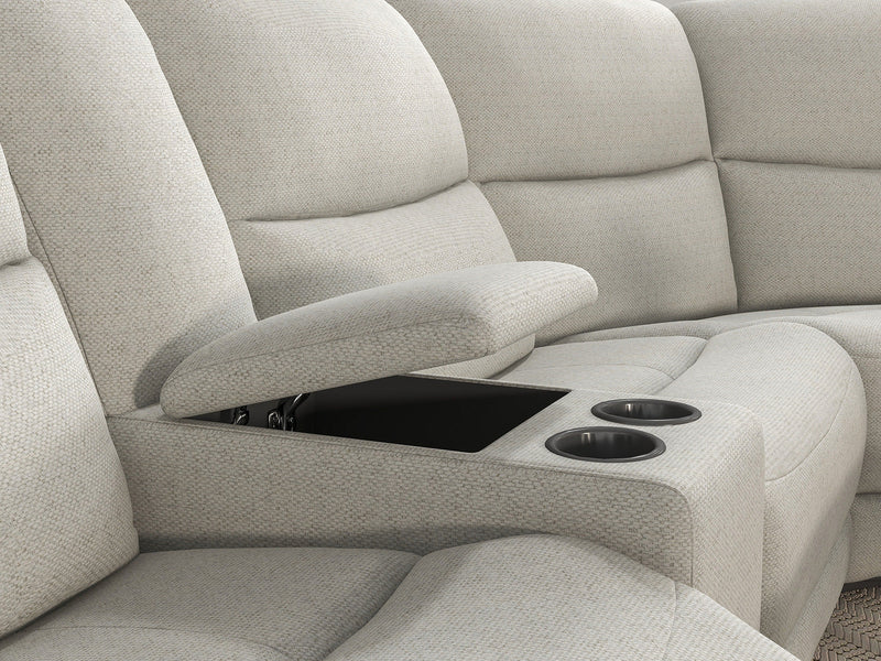 Giraldus Beige Sectional