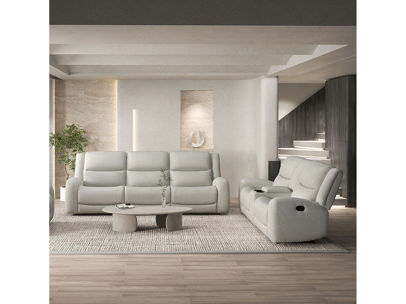 Giraldus Beige Sofa & Loveseat