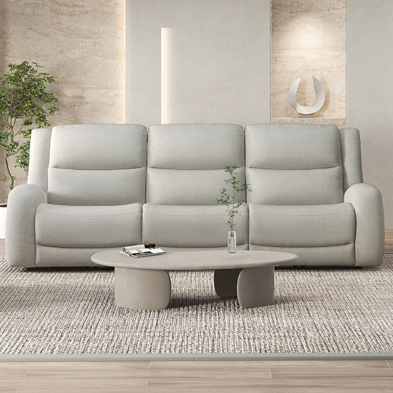 Giraldus Beige Sofa & Loveseat