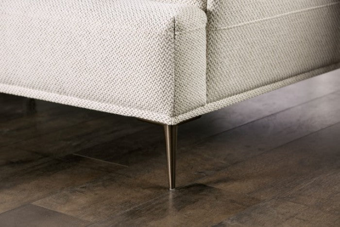 Gladbach Beige J-Shape Sectional