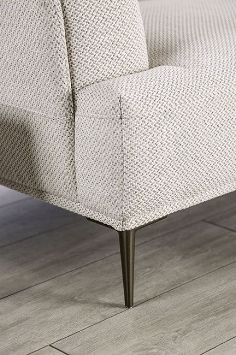 Gladbach Beige Loveseat