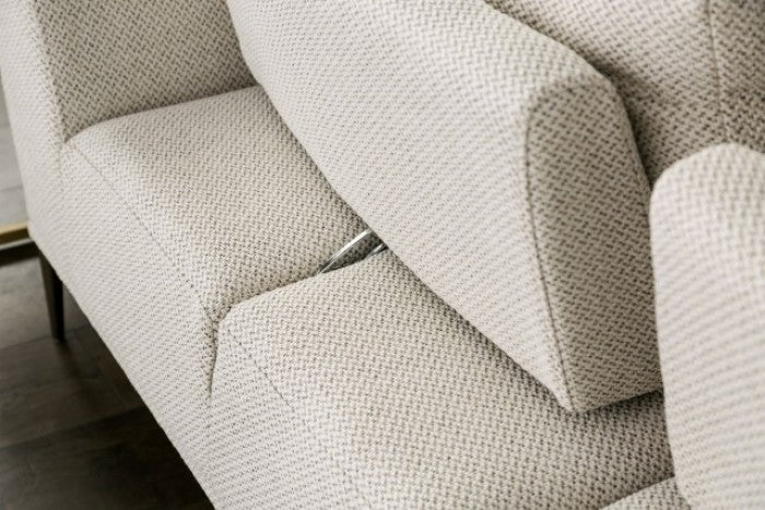 Gladbach Beige Right-Chaise Sectional