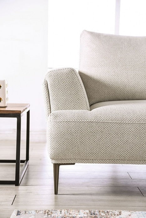 Gladbach Beige Upholstery Living Room Set