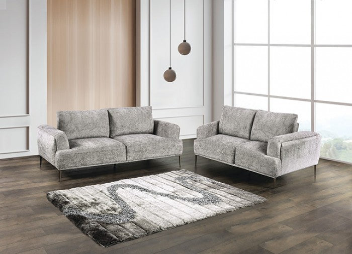 Gladbach Gray Sofa