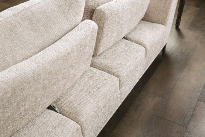 Gladbach Light Brown Right-Shape Sectional
