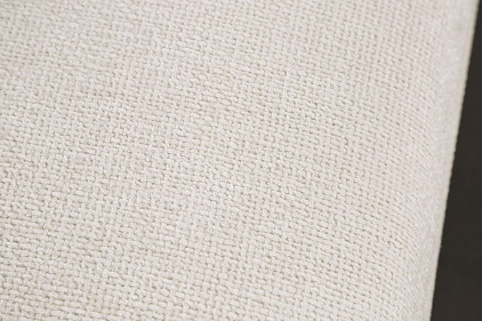 Gladbach Linen White Upholstery Living Room Set