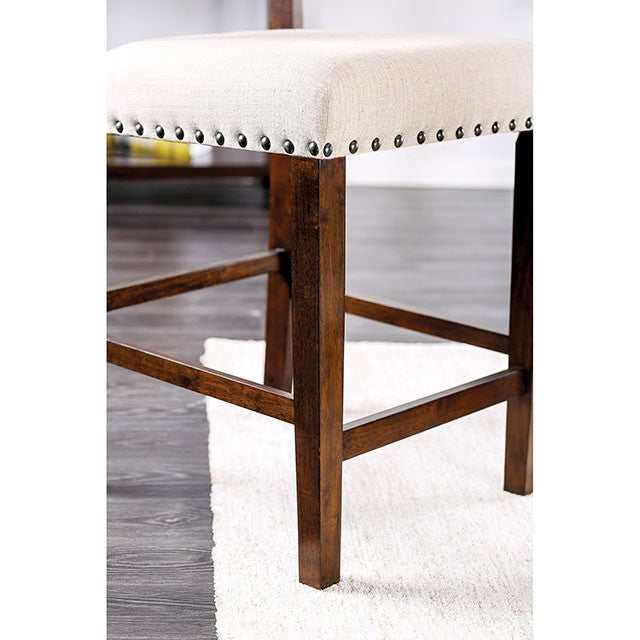 Glenbrook Brown Cherry Counter Height Table