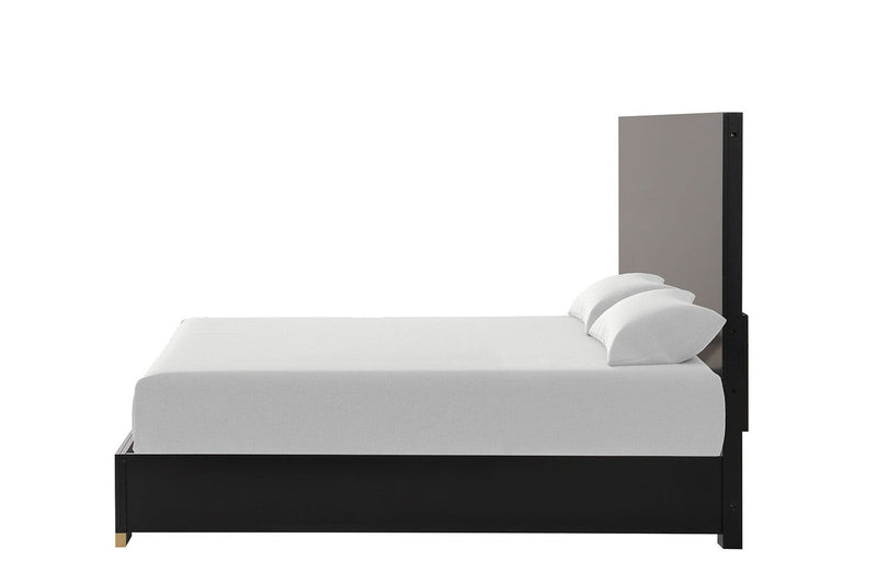 Goldsberg Black E.King Panel Bed