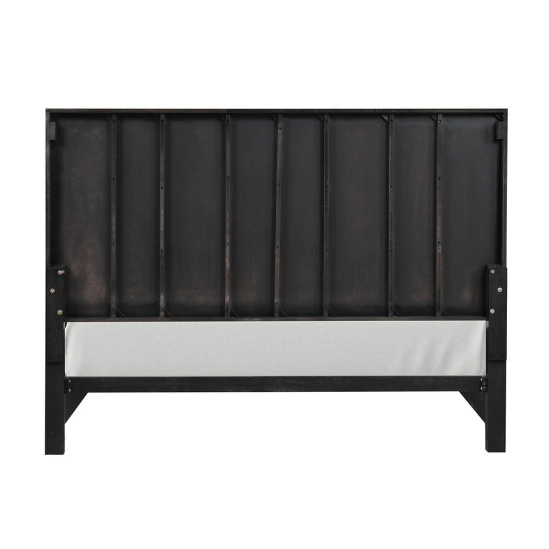 Goldsberg Black/Gold 4 Pc. Queen Bedroom Set