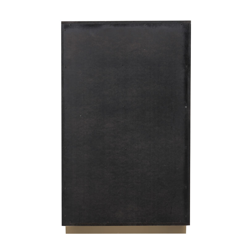 Goldsberg Black/Gold Chest