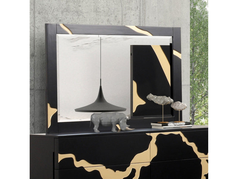 Goldsberg Black/Gold Mirror