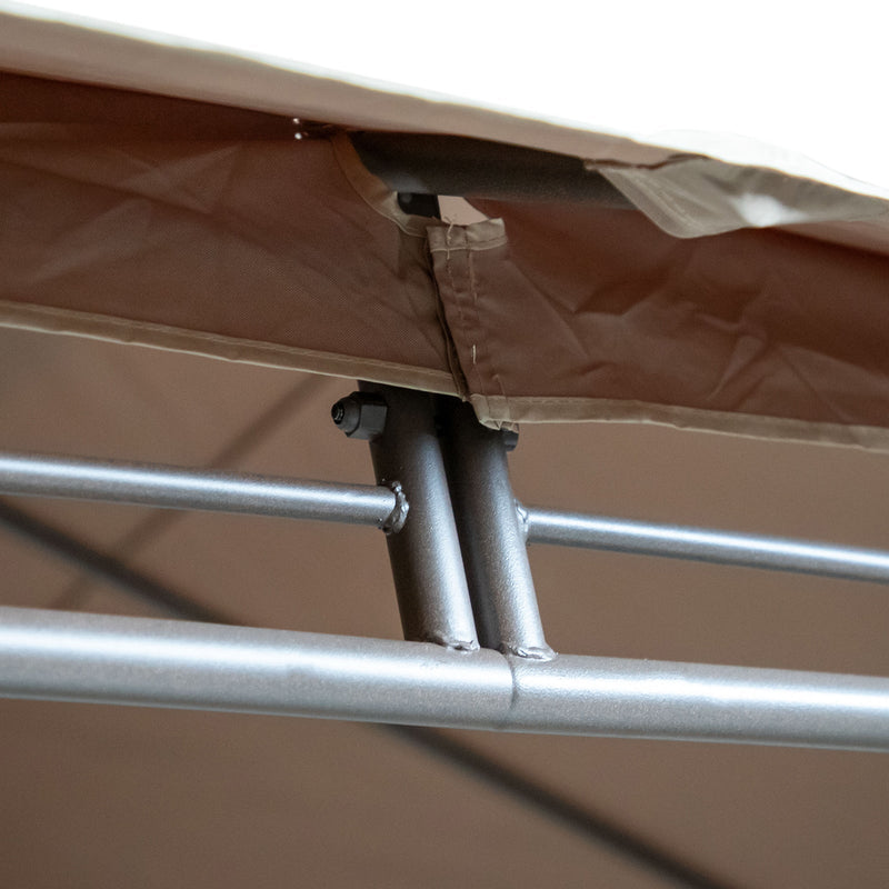 Gordola Brown Outdoor Canopy 13' X 10'