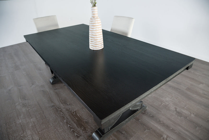 Gosport Black 7 Pc. Dining Room Set