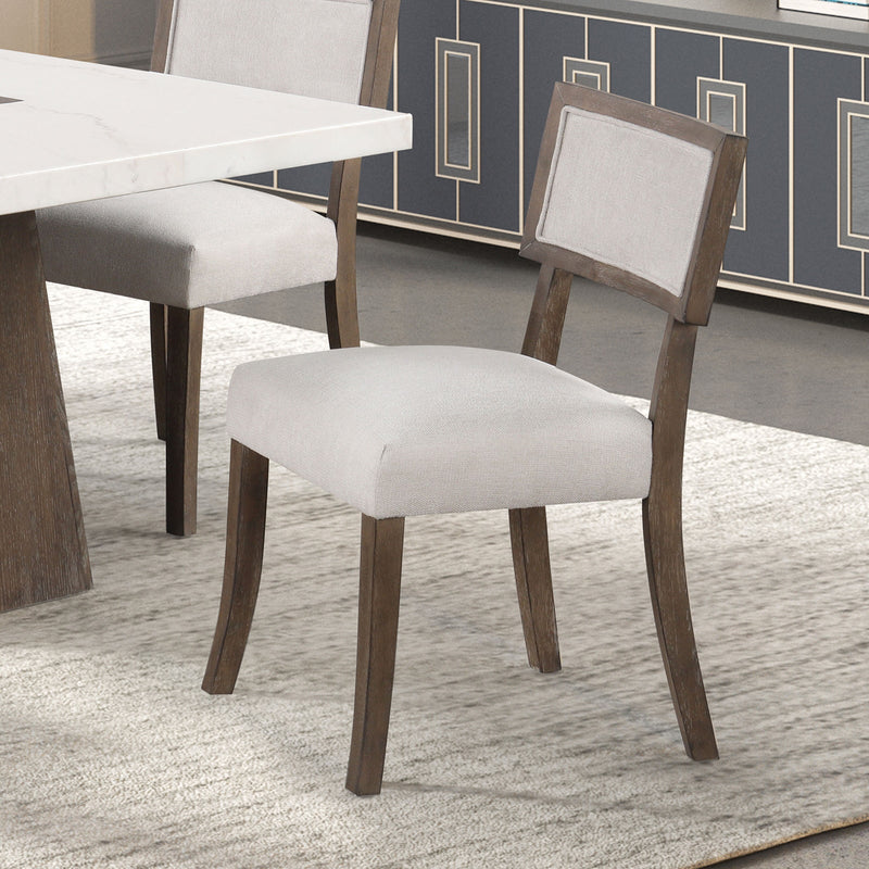 Grasten Dark Walnut 7 Piece Dining Set