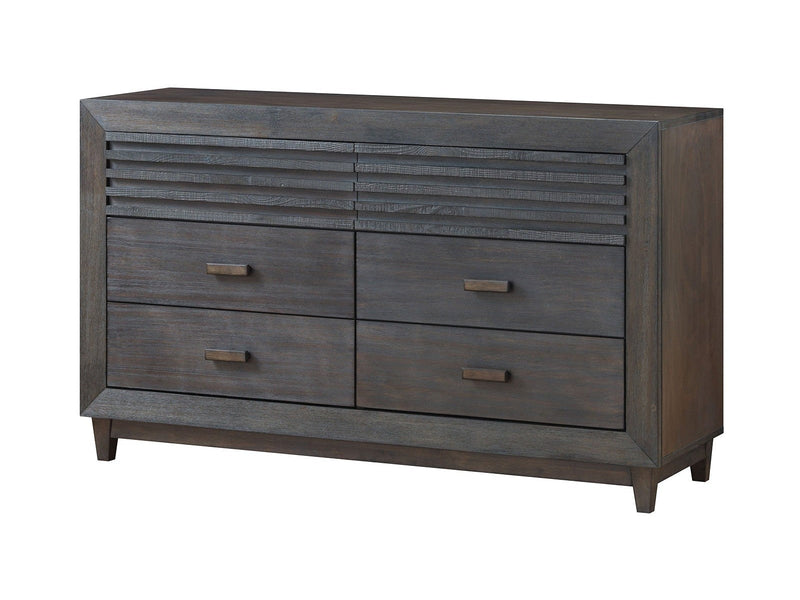 Griffin Charcoal Brown Dresser