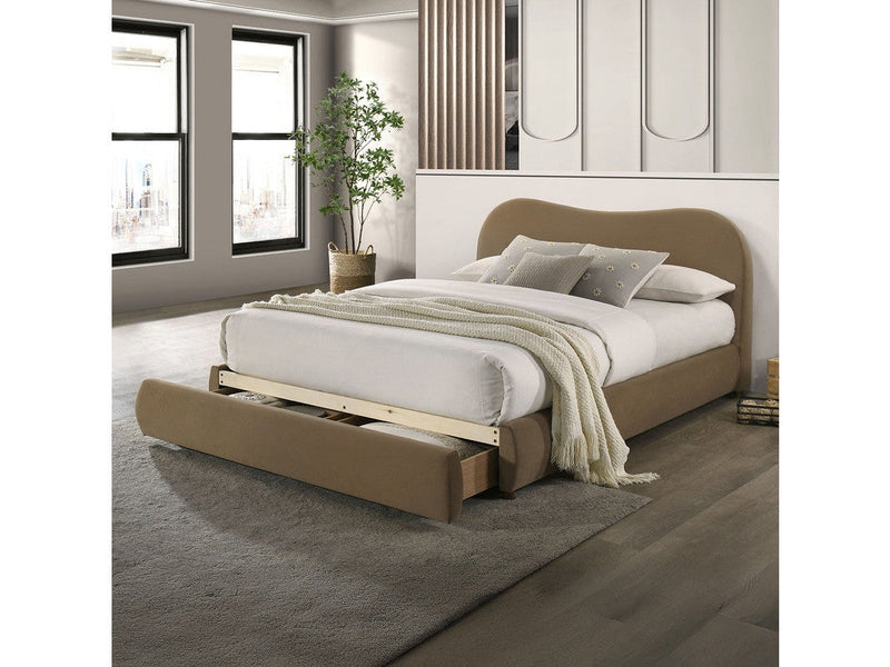 Grimsby Brown Queen Bed