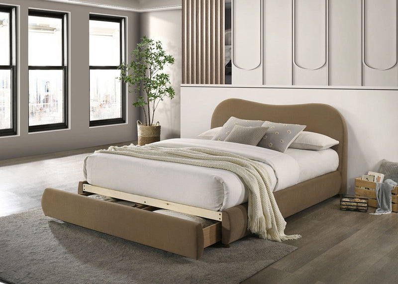 Grimsby Brown Queen Bed