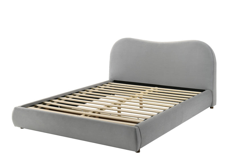 Grimsby Light Gray Queen Bed