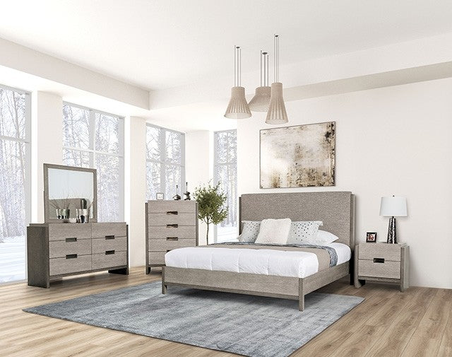 Grimsby Stone Gray Dresser