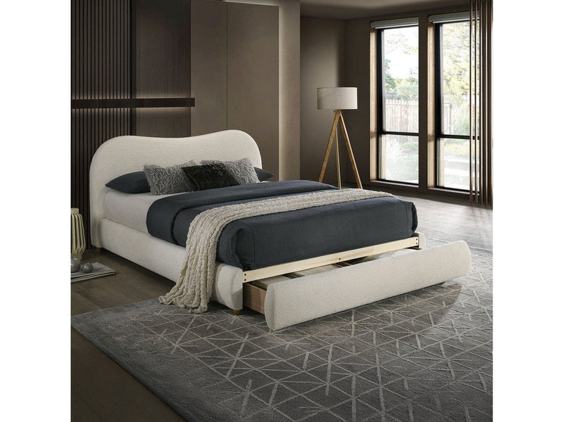 Grimsby White E.King Bed