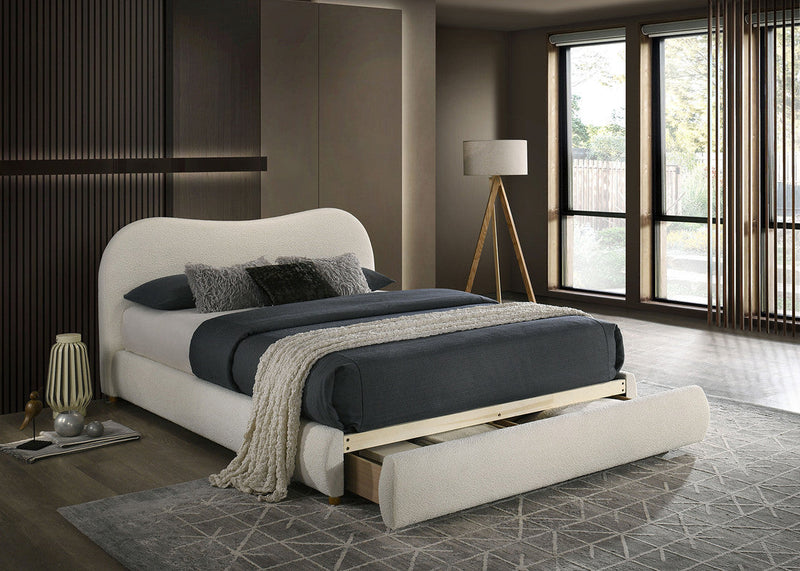 Grimsby White E.King Bed