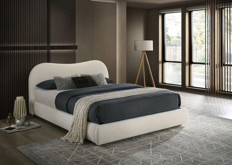 Grimsby White Queen Bed