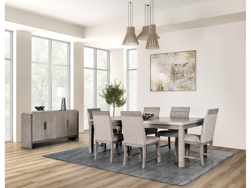 Gristalt Gray/Stone Gray 7 Piece Dining Set