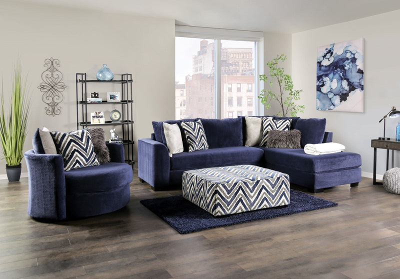 Griswold Zigzag Multi Ottoman