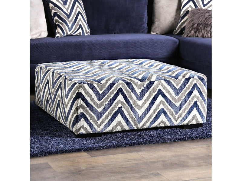 Griswold Zigzag Multi Ottoman