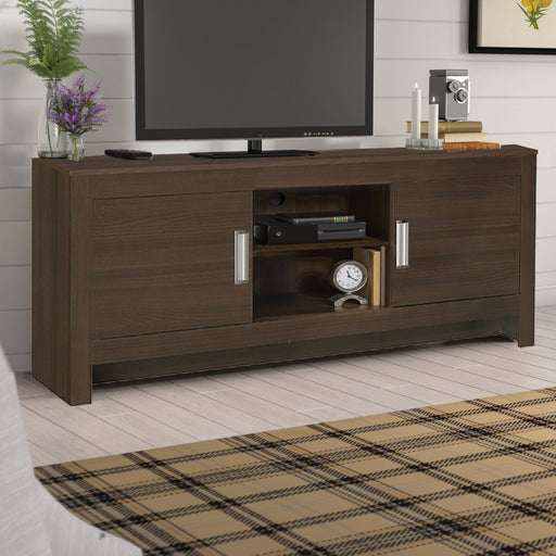 Pecanwood Brown TV Stand