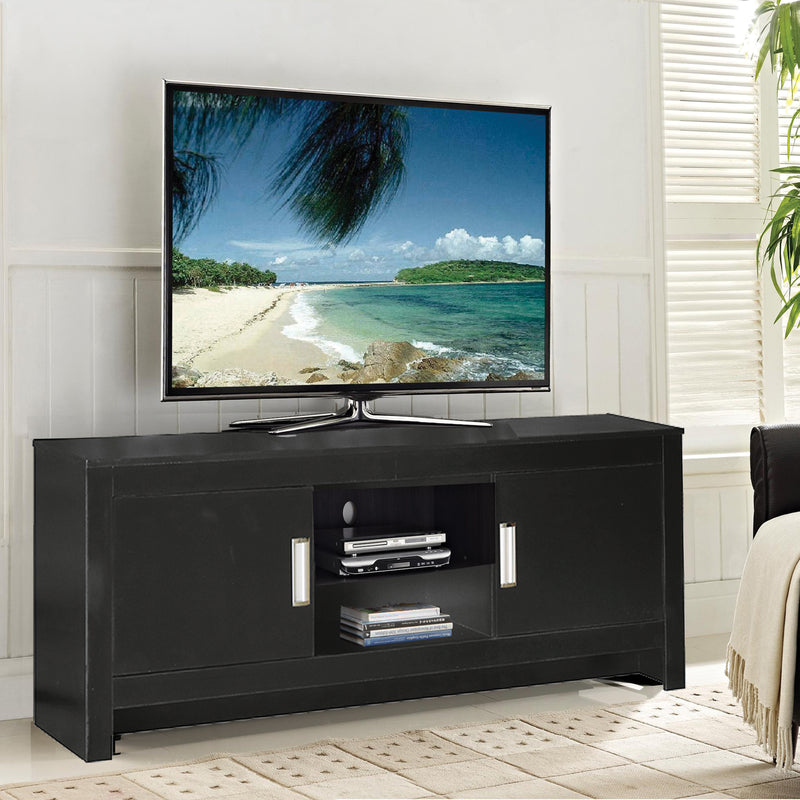 Ravenmor Black TV Stand