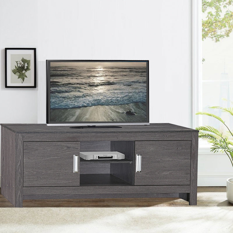 Pebblewood Grey TV Stand