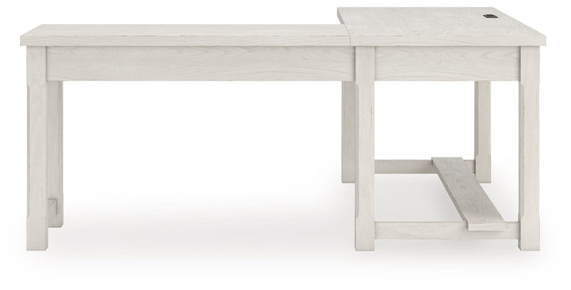 Robbinsdale L-Shaped Home Office Desk