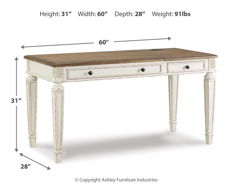 Realyn Home Office Desk