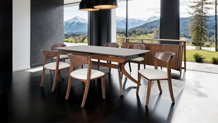 Hadsten Walnut Dining Table