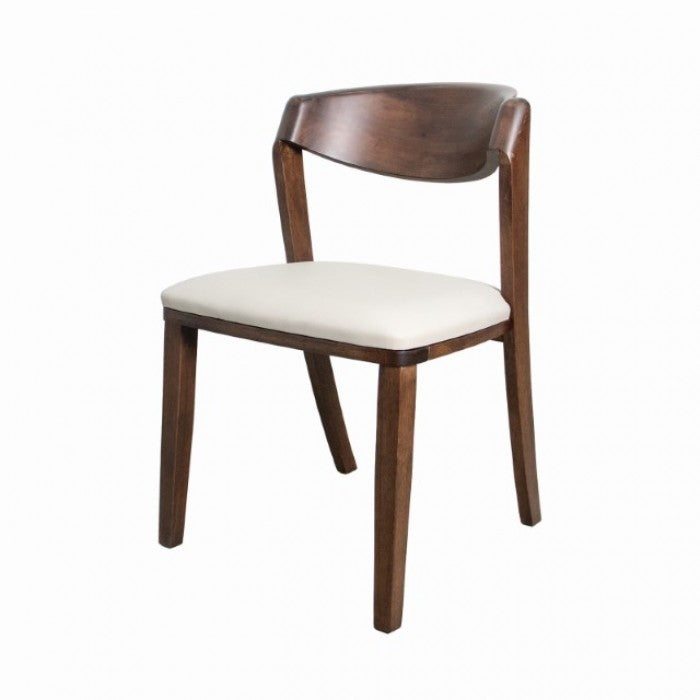 Hadsten Walnut Side Chair (Set of 2)