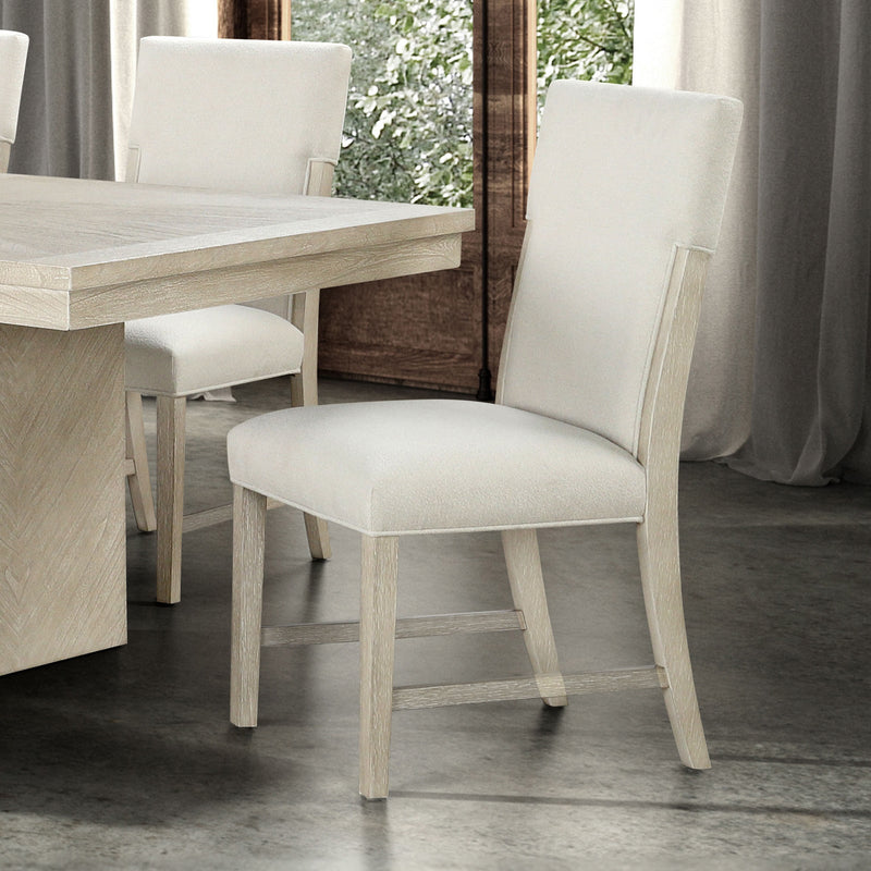 Hagerman Natural 7 Pc. Dining Room Set