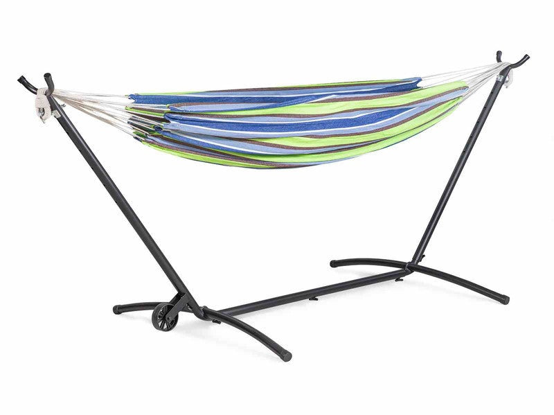 Haley Black Hammock Stand
