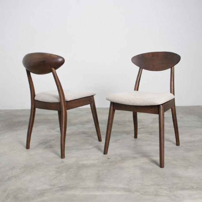 Hammel Walnut 7 Piece Dining Set