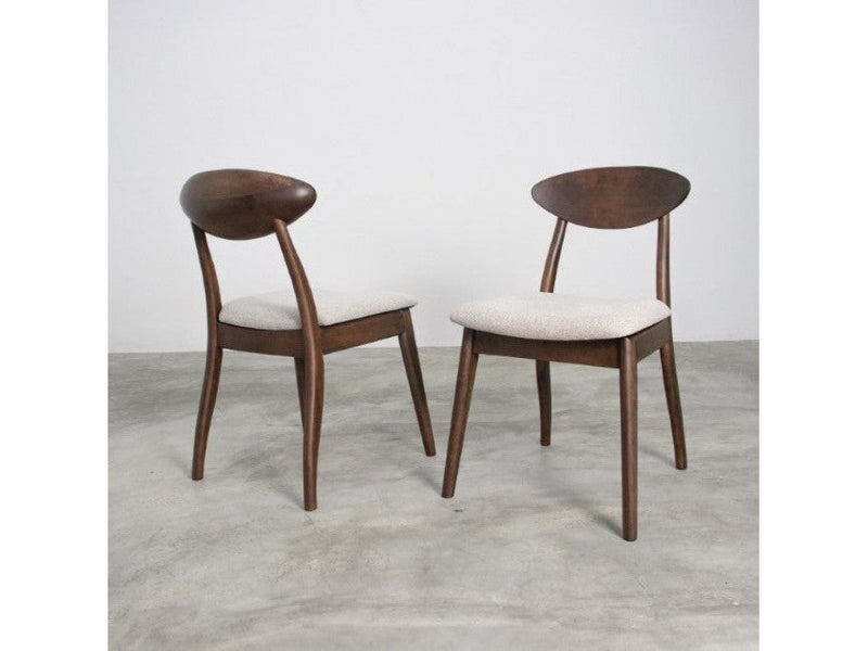 Hammel Walnut Side Chair (Set of 2)